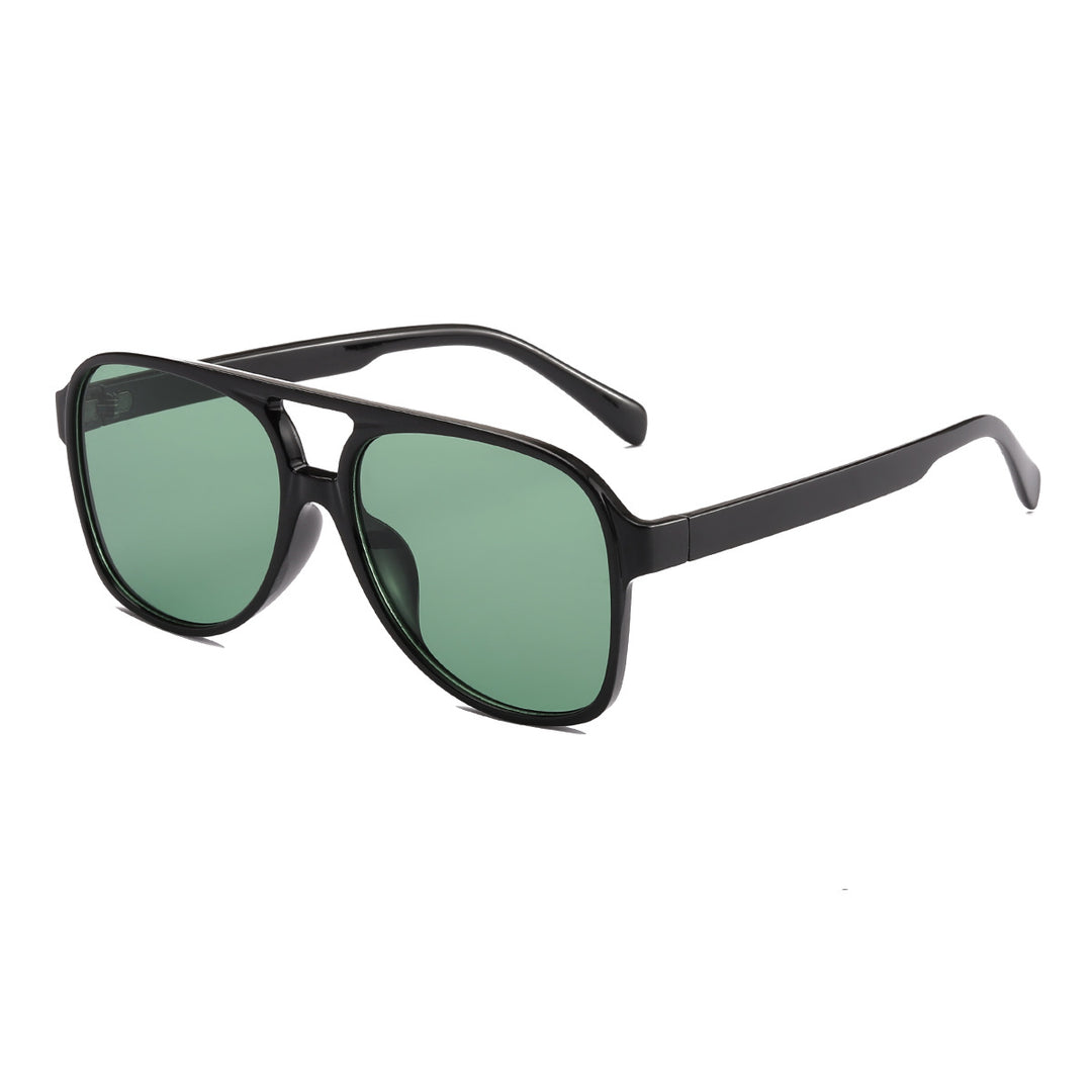 Women's fashionable square sunglasses with wide frame Bowlift