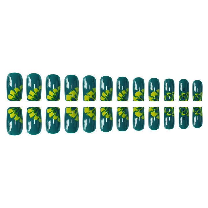 Artistic Watercolor Nail Art Bowlift