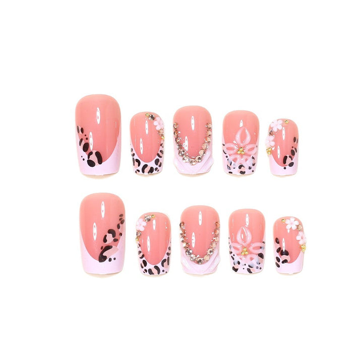 Premium Decorative Nail Art Set Bowlift