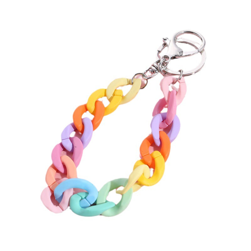 Colorful Chain Keychain Holder Bowlift