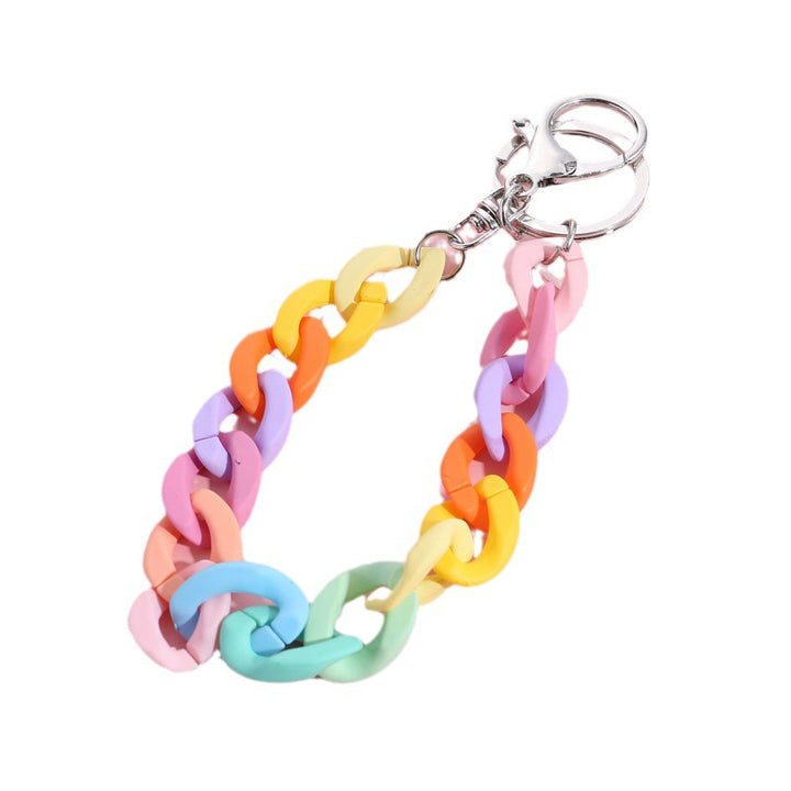Colorful Chain Keychain Holder Bowlift