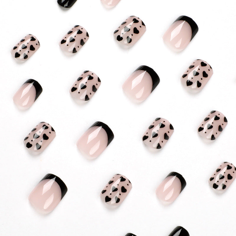 Creative Nail Art with Heart Designs Bowlift