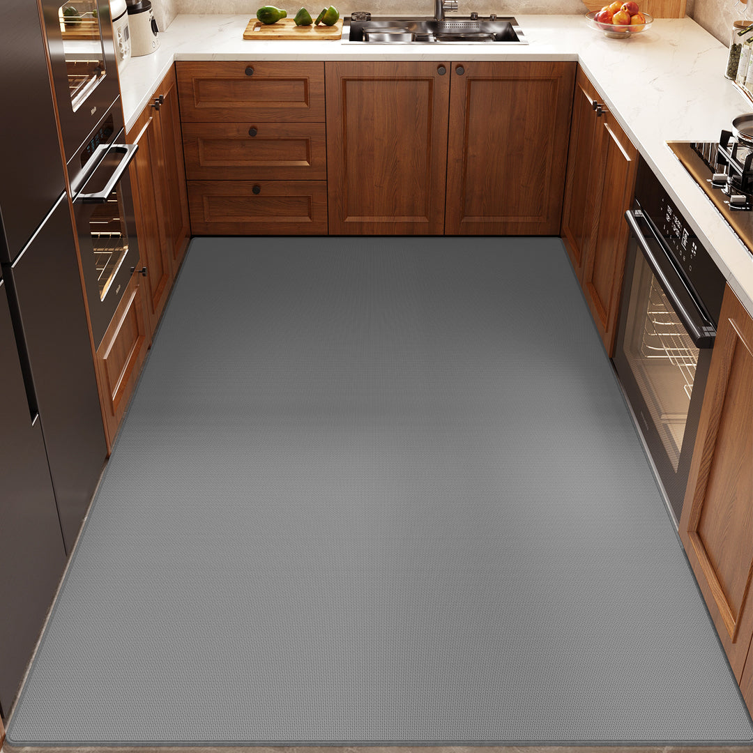 Textured Kitchen Area Mat Bowlift