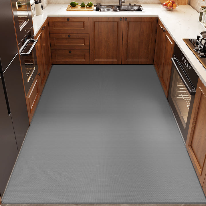 Textured Kitchen Area Mat Bowlift