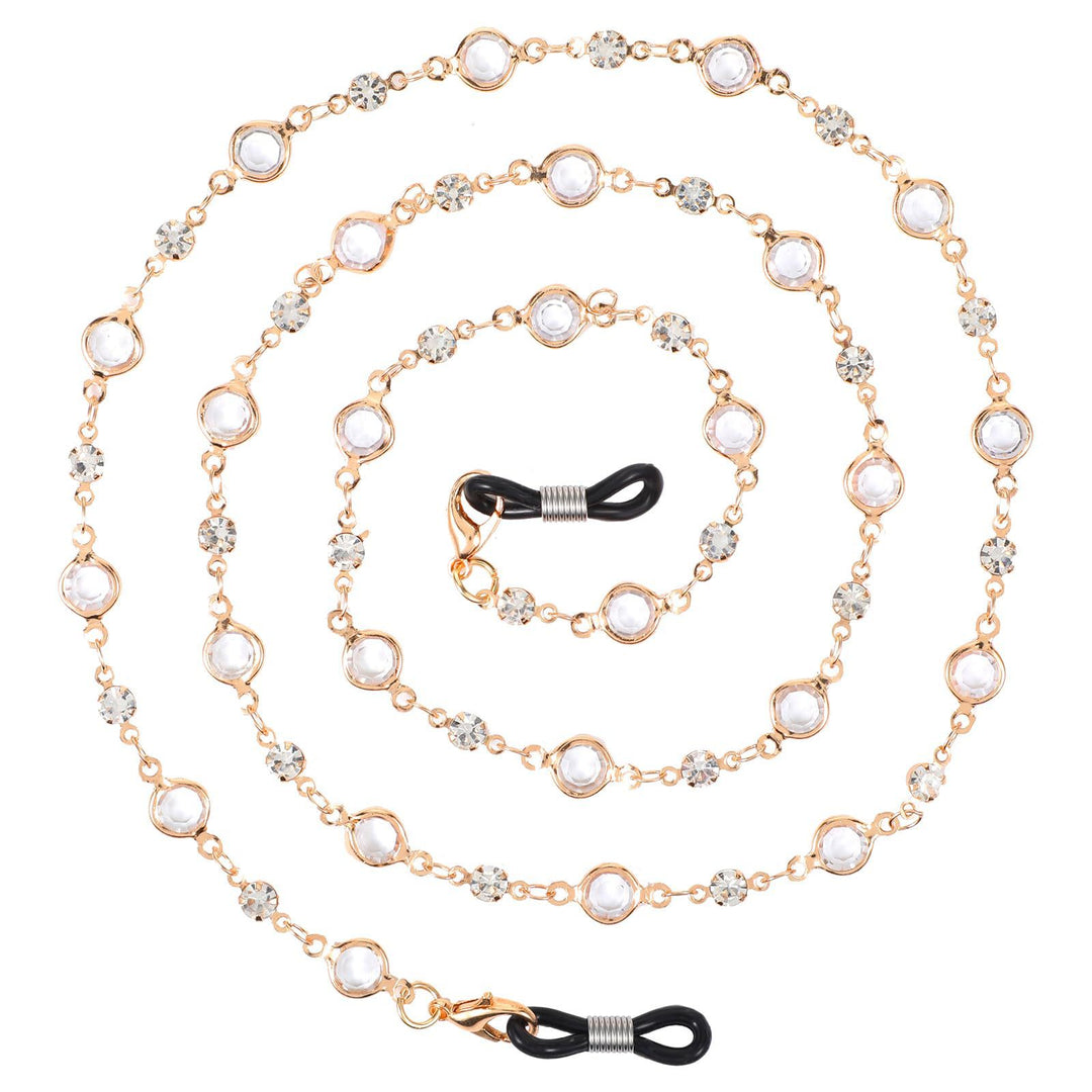 Elegant Chain Link Pendant Necklace Bowlift