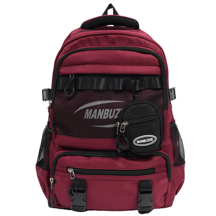 Versatile Multi-Compartment School Backpack Bowlift