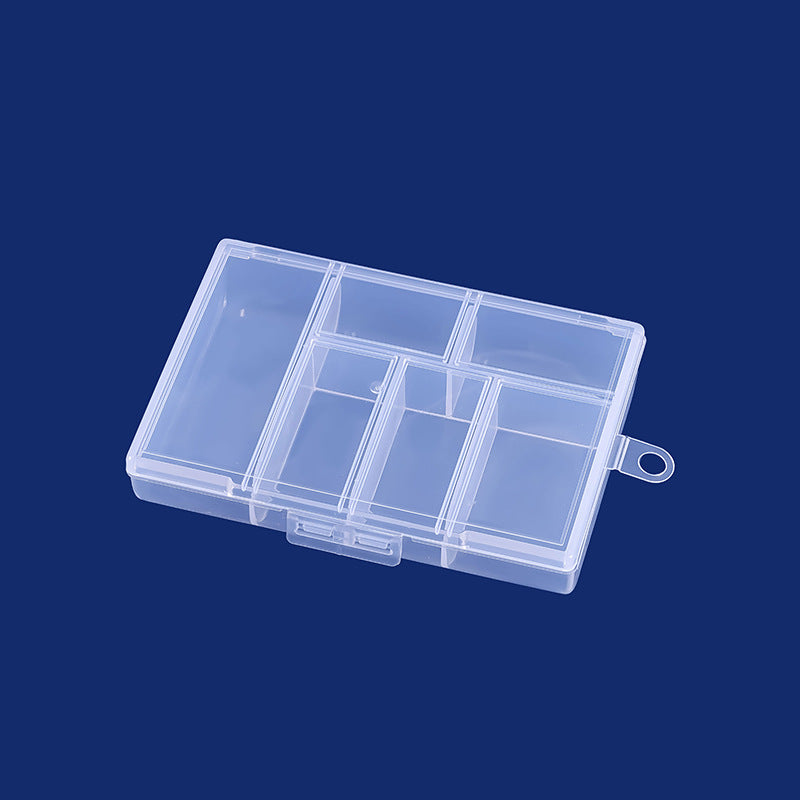Multi-Divisional Craft Storage Container Bowlift