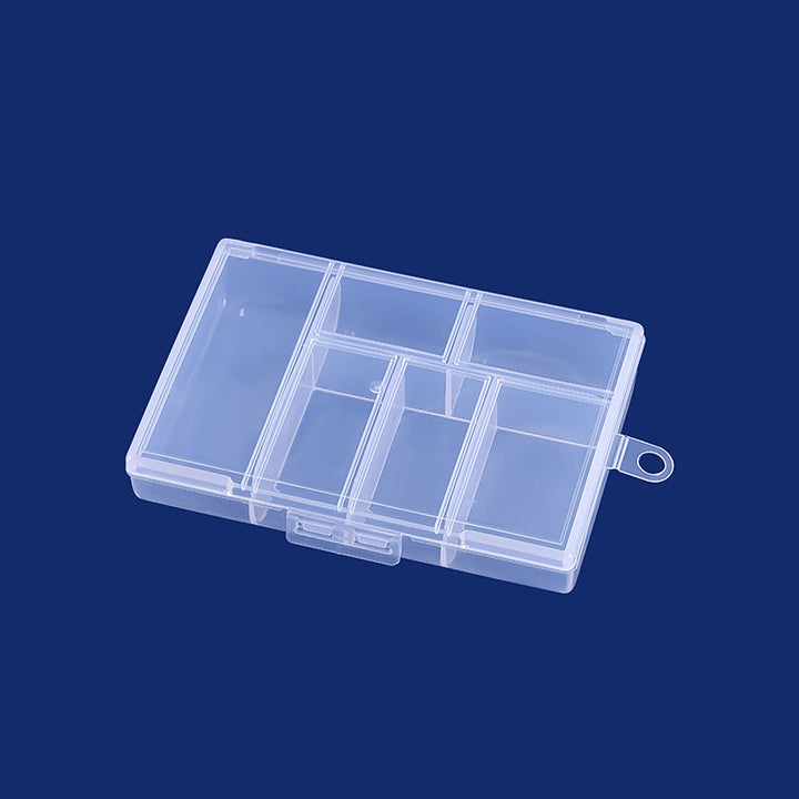 Multi-Divisional Craft Storage Container Bowlift