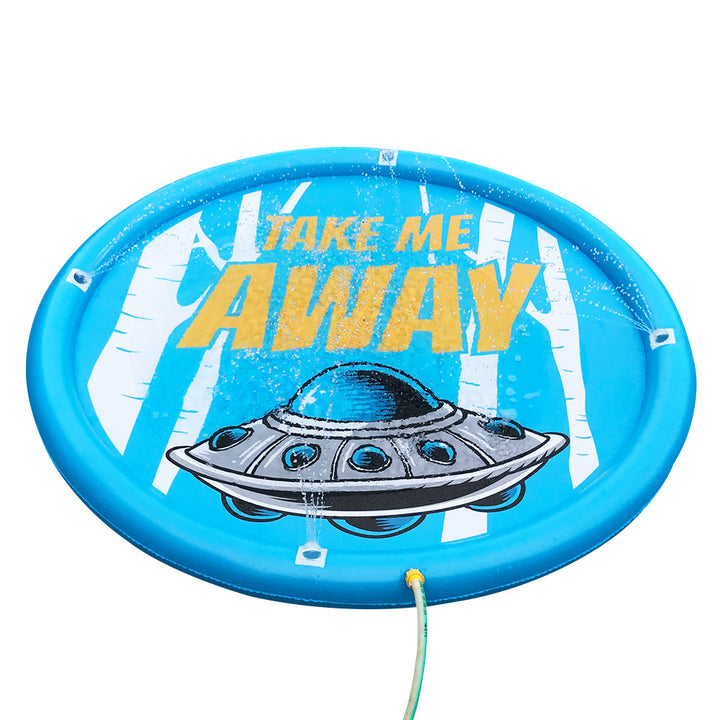 Kids inflatable paddling pool with maritime motifs Bowlift