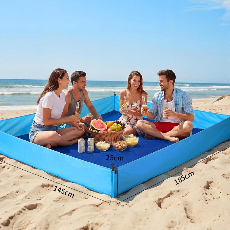 Sand-Free Outdoor Play Mat Bowlift