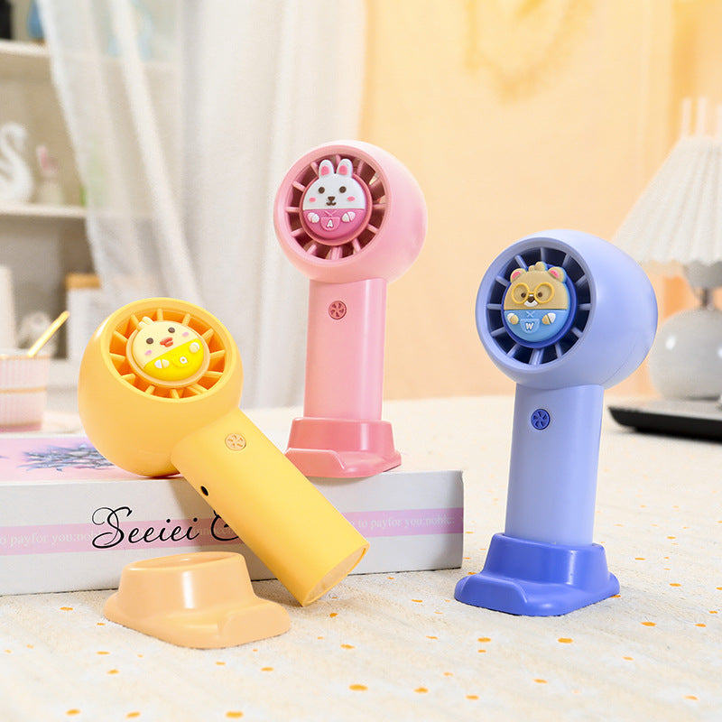 Women's handy USB fan in creative design Bowlift