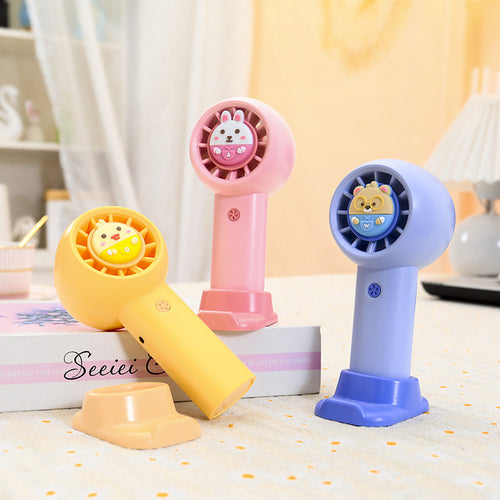 Women's handy USB fan in creative design Bowlift
