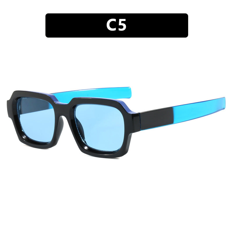 Ladies stylish square sunglasses with innovative design Bowlift