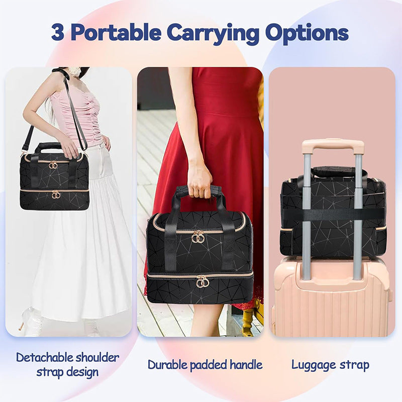Multifunctional Cosmetic Organizer Bag Bowlift 1786895828