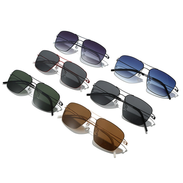 Ladies modern geometric sunglasses Bowlift