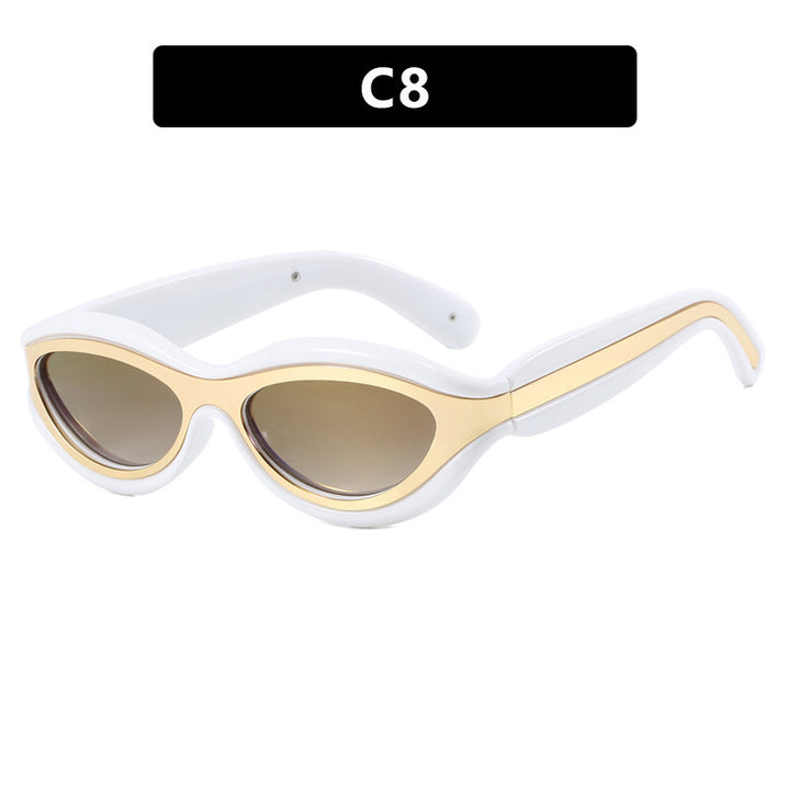 Ladies Cat-Eye Sunglasses with protective UV protection and stylish frame Bowlift