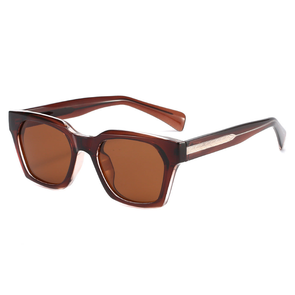 Ladies fashionable square sunglasses Bowlift