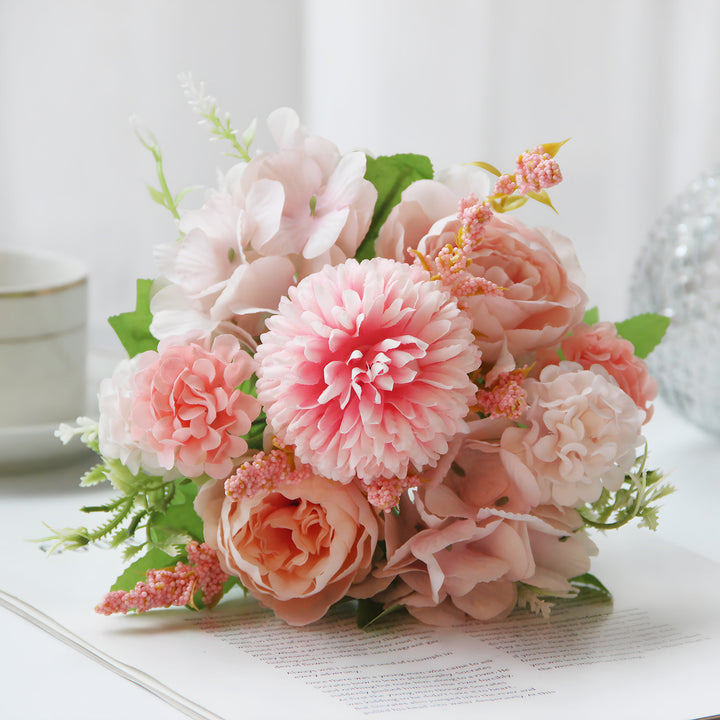 Realistic Artificial Floral Bouquet