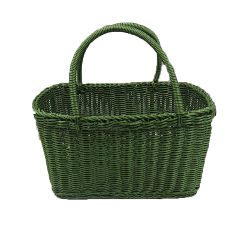 Woven Gardening Basket Bowlift