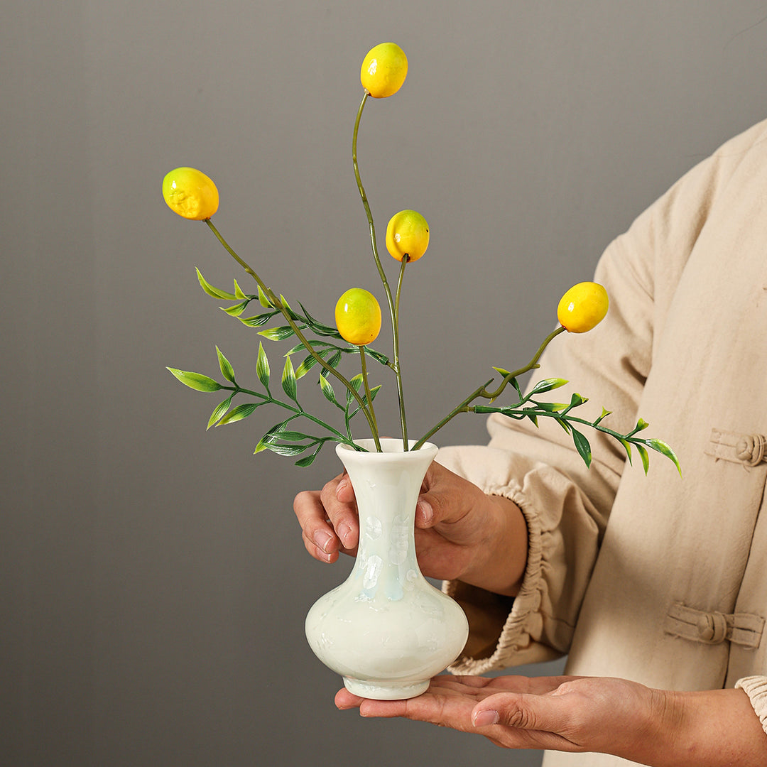 Decorative Ceramic Bud Vase