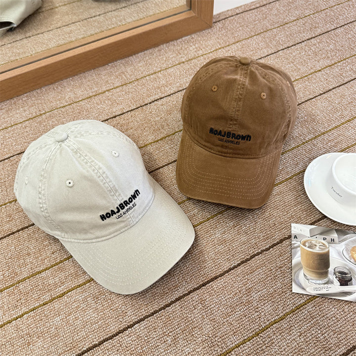 Unisex Cotton Dad Cap Bowlift