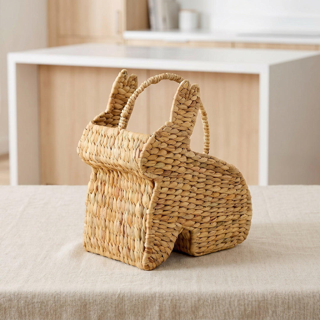 Playful Easter basket in bunny design Bowlift