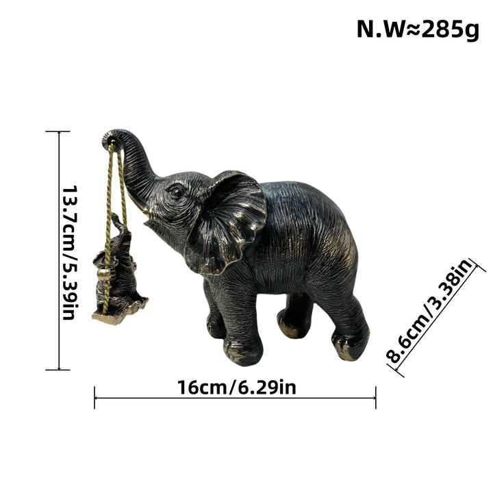 Decorative Elephant Bowlift