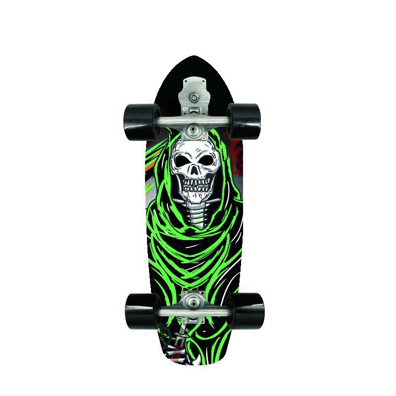 Retro-Inspired Mini Cruiser Skateboard Bowlift