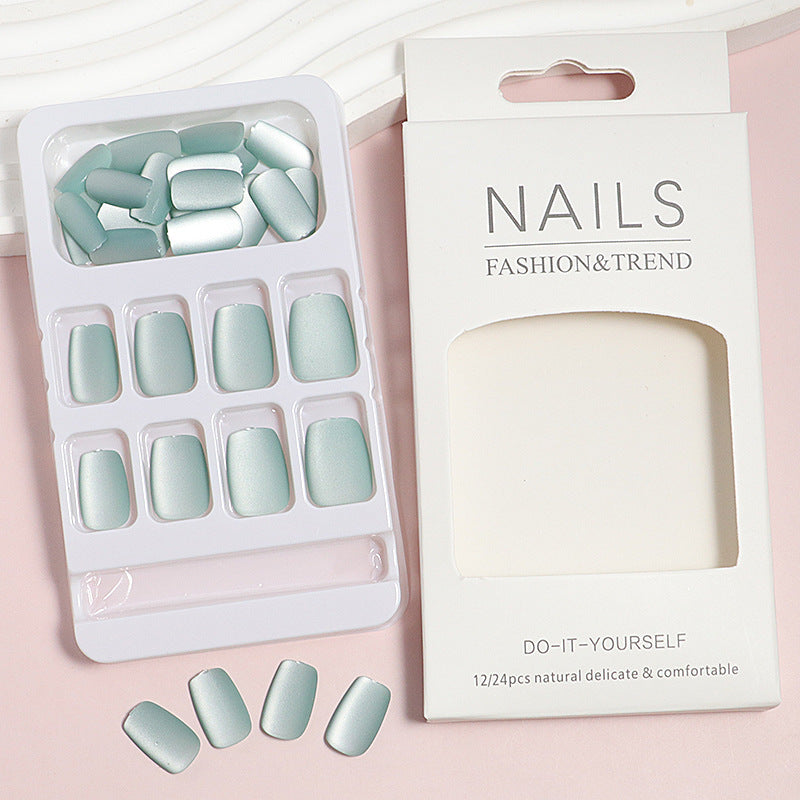 DIY Natural Finish Press-On Nail Tips Bowlift