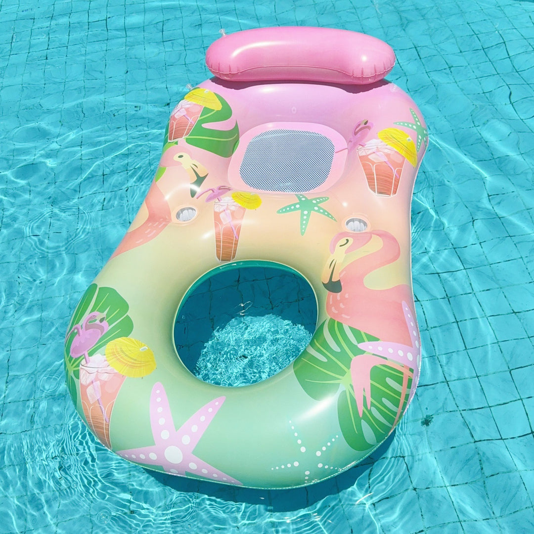 Inflatable Pool Float Lounge Bowlift