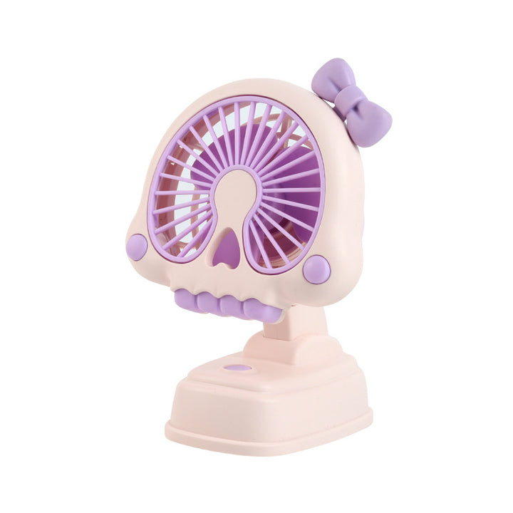 Ladies creative table fan Bowlift