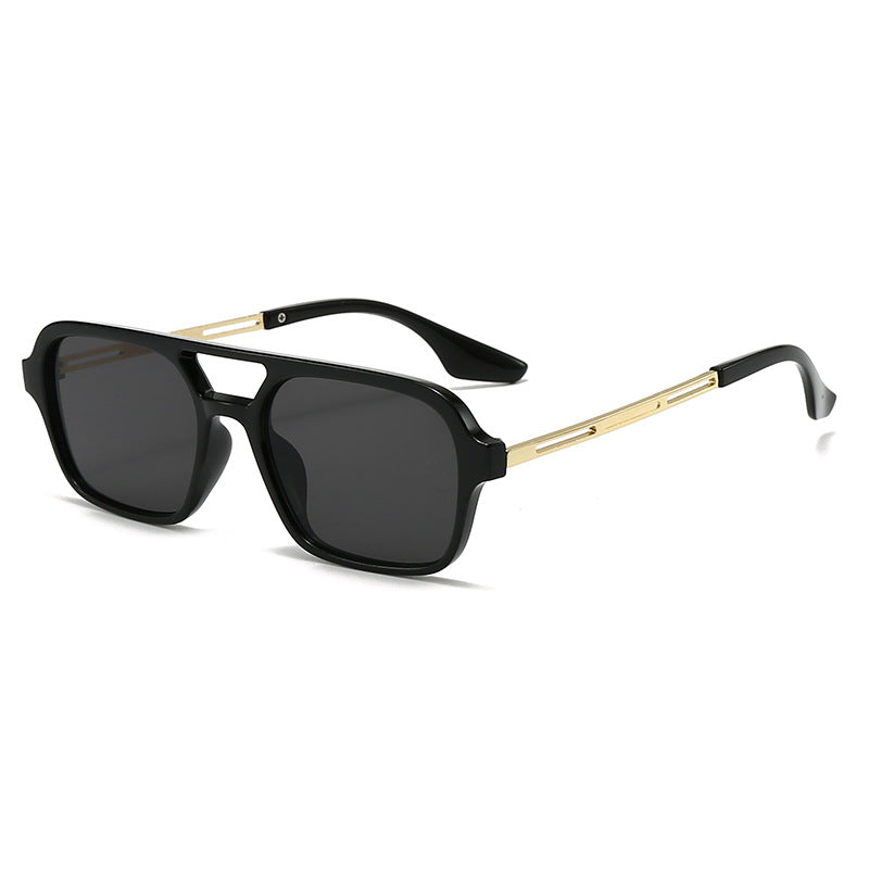 Men's fashionable sunglasses with sturdy frame Bowlift