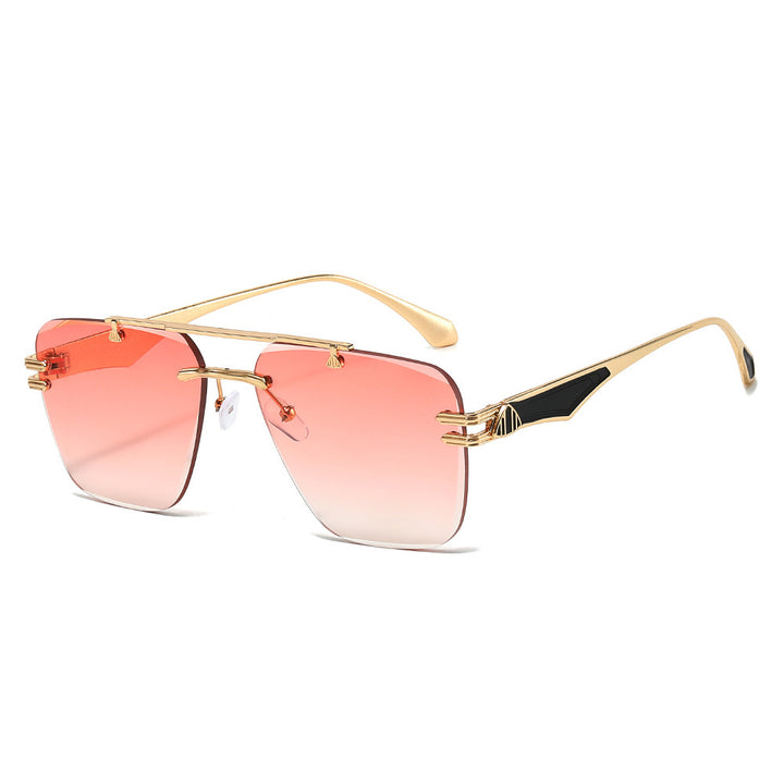 Elegant Geometric Sunglasses Bowlift