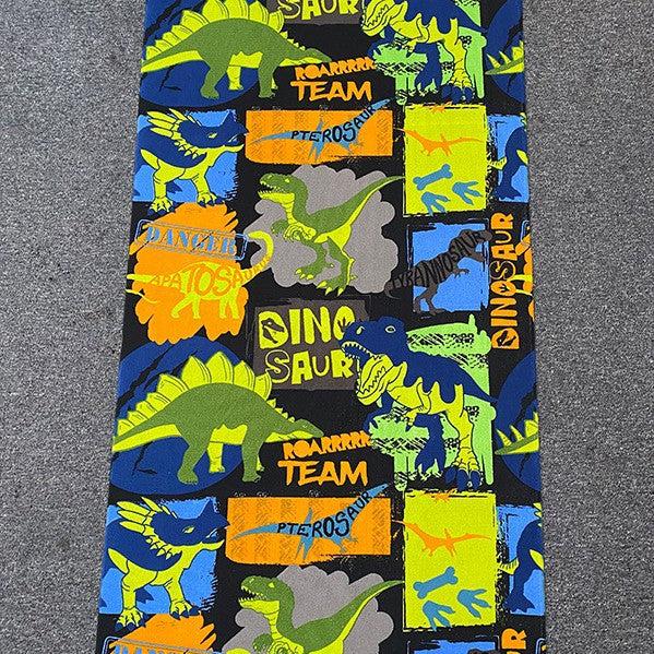Beach towel with tropical flamingo design Bowlift