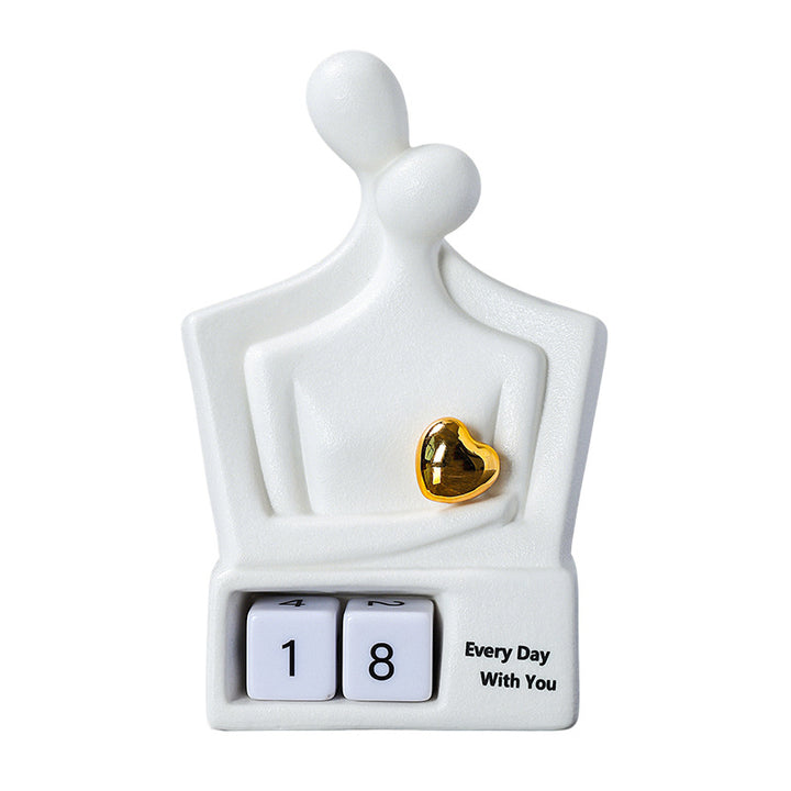 Decorative love figure Bowlift