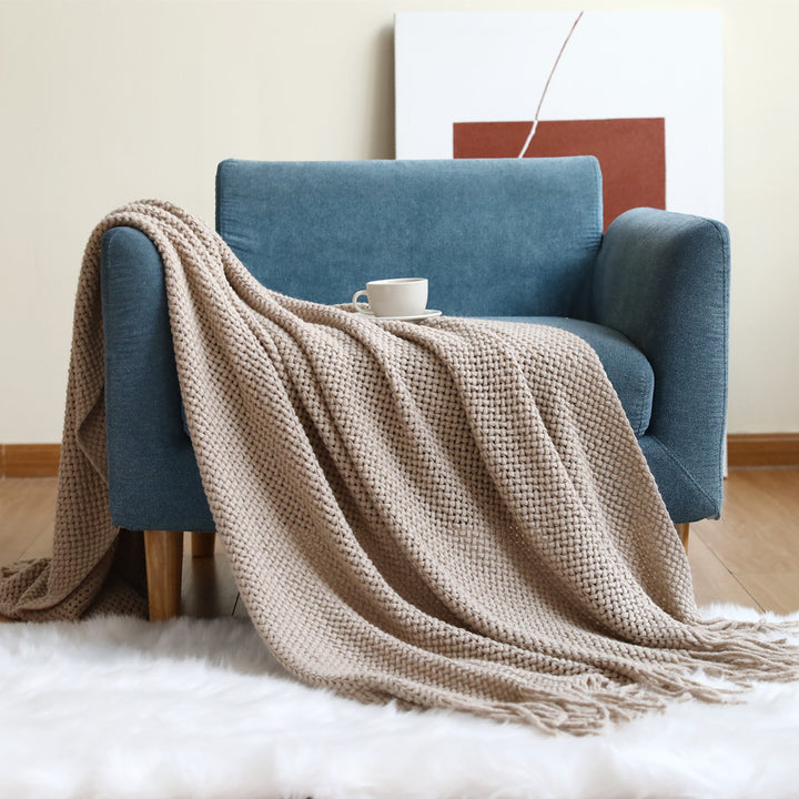 Cozy Knit Blanket