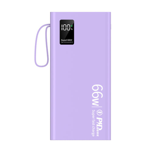High-performance power bank with digital display Bowlift