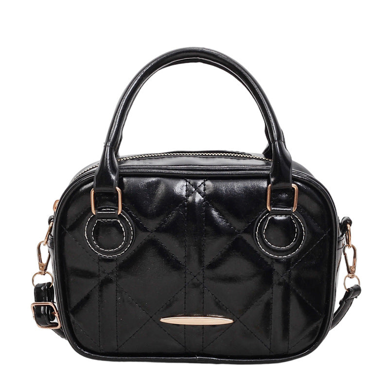 WoQuilted Mini Satchel Bag Bowlift