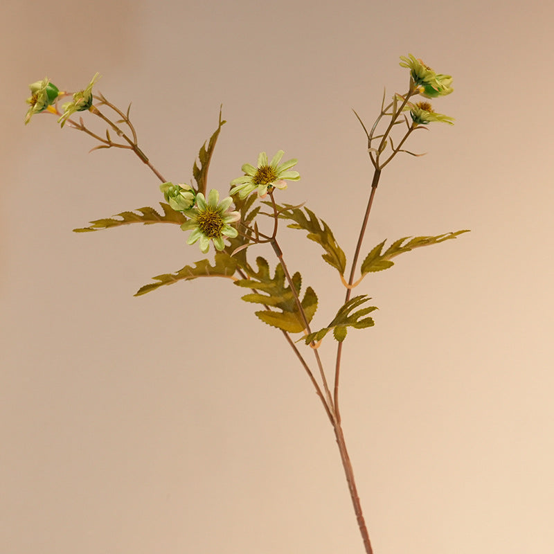 Artificial flower branch with ferns Bowlift