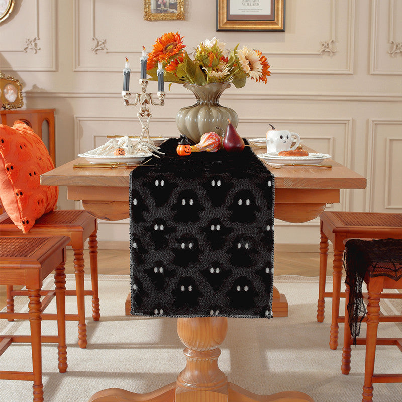 Halloween Themed Table Runner