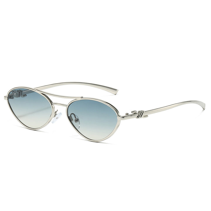 Stylish Angular Frame Sunglasses Bowlift