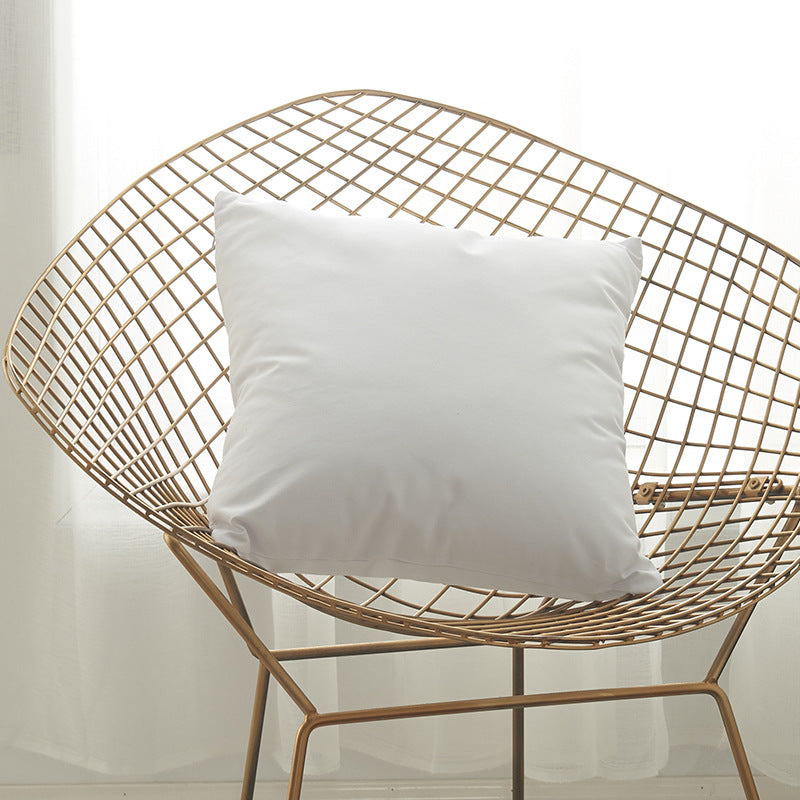 Plush Modern Accent Pillow