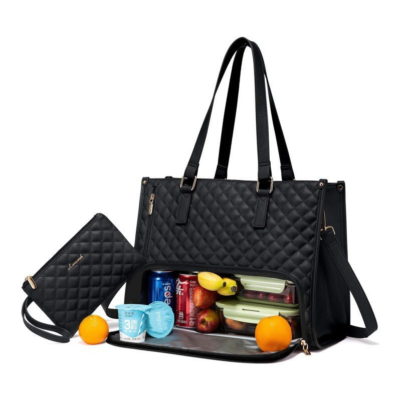 Versatile Insulated Lunch Tote Bowlift
