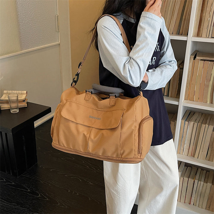 Multi-Pocket Travel Duffle