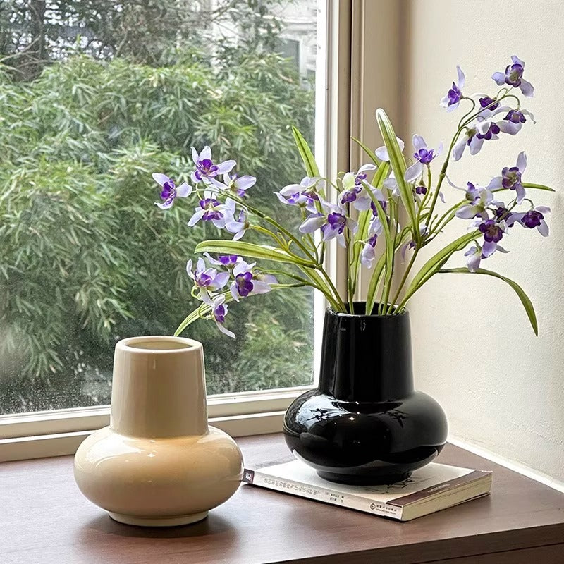 Scandinavian Ceramic Table Vase