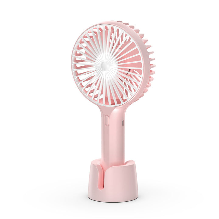 Portable Rechargeable Handheld Fan Bowlift