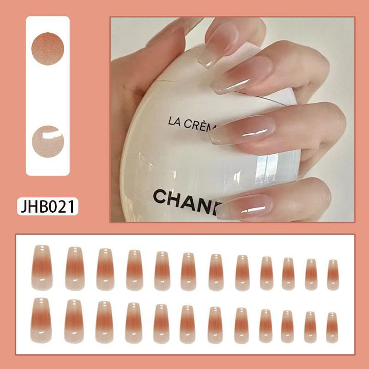 Decorative Press-On Nail Art Set Bowlift