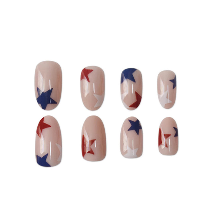 Creative Press-On Nail Art Bowlift