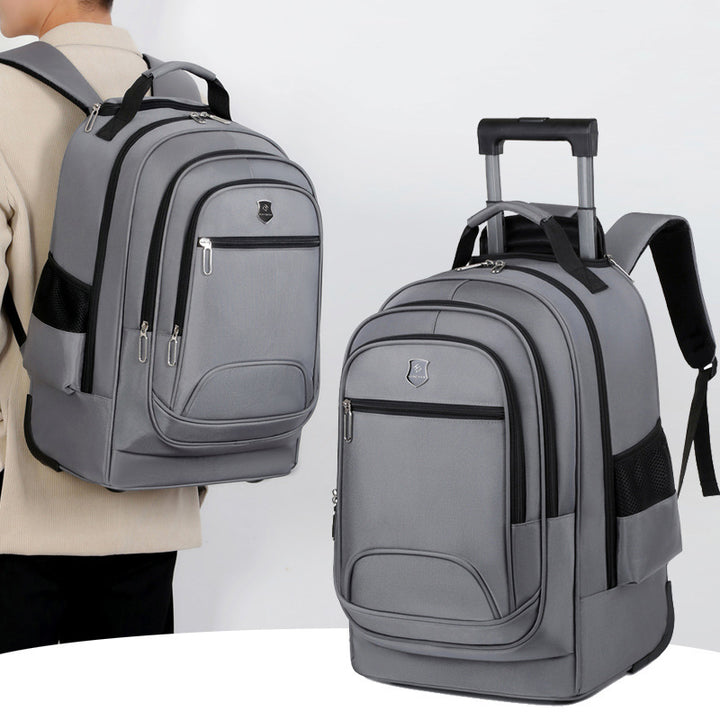 Versatile Rolling Backpack Bowlift