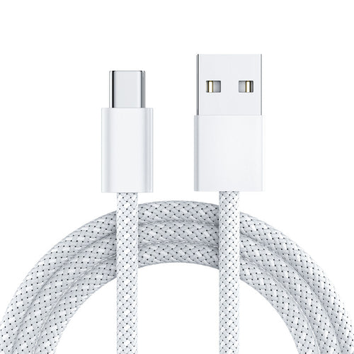 Braided USB-C to USB-A Fast-Charge Durable Nylon Cable Bowlift